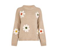 Apricot Pullover marrone chiaro / giallo / verde / bianco Donna - Abbigliamento - Pullover e cardigan - Maglioni - Pullover in maglia fine Apricot S