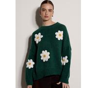 Apricot Pullover ' ' verde Donna - Abbigliamento - Pullover e cardigan - Maglioni - Pullover in maglia fine Apricot S