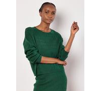 Apricot Pullover verde scuro Donna - Abbigliamento - Taglie comode - Pullover e cardigan - Pullover Apricot L