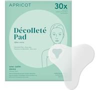 APRICOT - Tappetino decorativo antipiega, in silicone per rassodare la pelle sul décolleté, anti-rotolamento, efficacia clinica, prodotto in Germania (con aloe vera, confezione da 1)