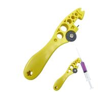 Aprifiale - Strumento per bottiglie portatile multifunzionale | Aprifiale, accessorio per infermiere, tagliapillole, taglierino per fiale e apertura di barattoli, uso domestico e clinico