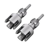 Aprifilettato per tubi - 1/2 '' e 3/4 '' | Utensile interno integrato per filettare tubi, aprifiletto per tubi one-plumbing, dispositivi di fissaggio affidabili e pratici