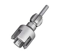 Aprifilettatura interna per tubo 'acqua, aprifiletto interno, strumento per filettatura, trapano elettrico, design a doppia estremità, gadget di riparazione, detergente per filettatura interna per