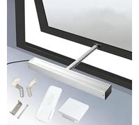 Aprifinestra Automatico, Attuatore Elettrico Aprifinestra a Basso Rumore da 24 V, Soluzione di Ventilazione Efficiente for Case e Uffici(300mm)