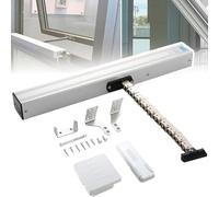 Aprifinestra elettrico a catena con telecomando - Apribottiglie automatico per lucernario Sunroom con kit di installazione per una facile installazione e una migliore ventilazione