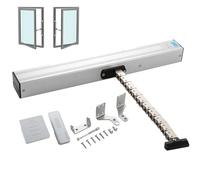 Aprifinestra elettrico a catena con telecomando e interruttore, attuatore automatico da 24 V per lucernario, serra e applicazioni di ventilazione del tetto