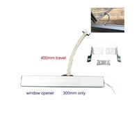 Aprifinestra elettrico, Apriporta for finestra Smart Home con cerniera interna e battente,per lucernari, sfiati sul tetto(400mm)