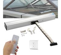 Aprifinestra elettrico automatico con sensore pioggia e telecomando, ideale per lucernari e serre Ventilat Smart Home Automat ed efficienza energetica