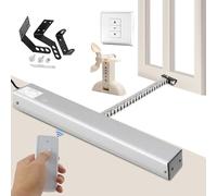 Aprifinestra elettrico con telecomando e interruttore, 700 mm, lucernario automatico per una migliore ventilazione domestica, perfetto per una facile installazione e una vita moderna