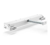 Aprifinestra elettrico | STAR 30 230 V comunello Mowin | Trazione finestra con trasmissione a catena | Hub regolabile | Forza di spinta/trazione 300 N | Finestra ribaltabile / ribaltabile (bianco)