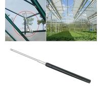 Aprifinestre automatico da giardino ad energia solare per ventilazione serra