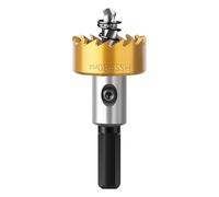 aprifori in acciaio ad alta velocità, a corona Hss | Apri per a trapano con punta in acciaio ad alta velocità | Utensile da taglio aprisega perforatrice