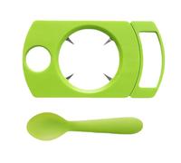 Aprifrutta della passione - Strumento peeling ergonomico in acciaio inossidabile per e, utensili per sbucciare il frutto della passione, uso in ristorante durante le feste, picnic e