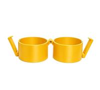Aprigusci per Uova | Antitaglio Manuale e Portatile | Apribuova Portatile Manuale,per Cucina Ristorante Cucina Albergo Buffet della Colazione Stazione di Preparazione Cibo Picnic e Campeggio