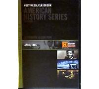 April 1865 History Channel American History Series DVD + Cd-rom