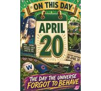 April 20: The Day the Universe Forgot to Behave