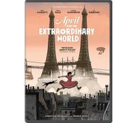 April and the Extraordinary World (DVD) Paul Giamatti Tony Hale Susan Sarandon