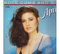 April - Boys come and go (1985) / Vinyl single [Vinyl-Single 7'']