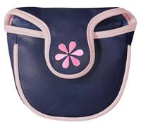 April by Glove It Navy Mallet Club Cover - Oversized Knit Golf Headcover for 460cc Drivers - Classic Look