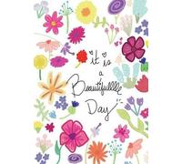 April Chloe Ter Super Planner - medium sized weekly view organizer, (Tascabile)
