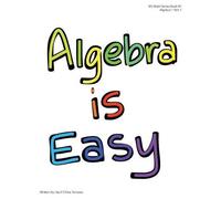 April Chloe Terrazas Algebra is Easy Part 1 (Tascabile)
