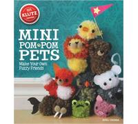 April Chorba Mini Pom-Pom Pets (Mixed Media Product) Klutz