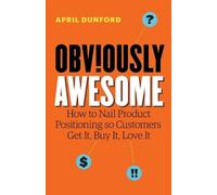April Dunford Obviously Awesome (Tascabile)