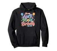 April Fool's Day Birthday Funny Born on April 1st Joke Felpa con Cappuccio