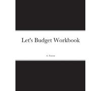 April Foston Let's Budget Workbook (Tascabile)