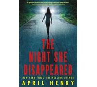 April Henry The Night She Disappeared (Tascabile)