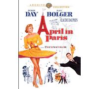 April In Paris (DVD) Paul Harvey Raymond Largay Wilson Miller Eve Miller