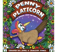 April Jones Jackson Jones Penny Platicorn (Tascabile)