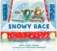 April Jones Prince Snowy Race (Copertina rigida)