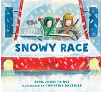 April Jones Prince Snowy Race (Copertina rigida)