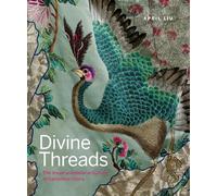 April Liu Divine Threads (Copertina rigida)