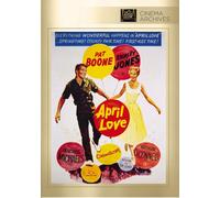 April Love (DVD) Arthur O'Connell Dolores Michaels Pat Boone Shirley Jones