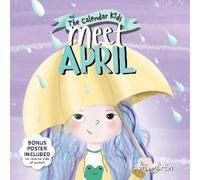 April Martin Meet April (Copertina rigida) Calendar Kids