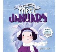 April Martin Meet January (Copertina rigida) Calendar Kids