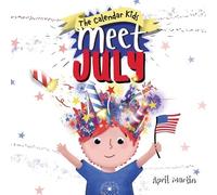 April Martin Meet July (Tascabile) Calendar Kids(r)