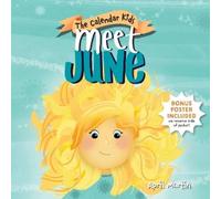 April Martin Meet June (Copertina rigida) Calendar Kids