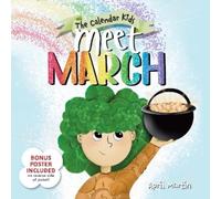 April Martin Meet March (Copertina rigida) Calendar Kids