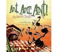 April Pulley Sayre Ant, Ant, Ant (Copertina rigida) American City Series