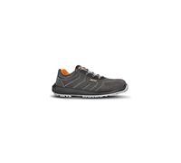 U-Power - Chaussures de sécurité Basses confortables April - Environnements secs - S1P SRC 45 Gris Foncé