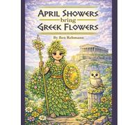 April Showers bring Greek Flowers: A Coloring Book for Kids