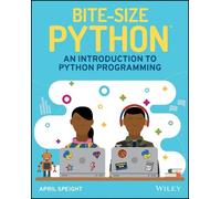 April Speight Bite-Size Python (Tascabile)