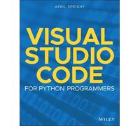 April Speight – Visual Studio Code for Python Programmers – Tascabile