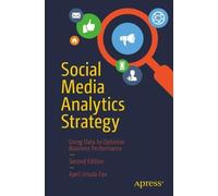 April Ursula Fox Social Media Analytics Strategy (Tascabile)