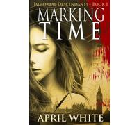 April White Marking Time (Tascabile)