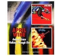 April Wine Animal Grace/Walking Through Fire (CD) Album