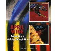 April Wine Animal Grace/Walking Through Fire (CD) Album